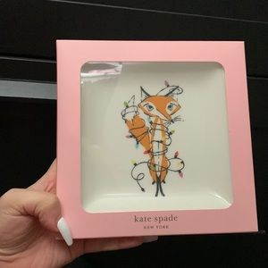 Kate spade fox tray
